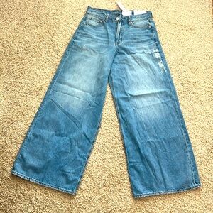 American Eagle ultra wide leg jeans